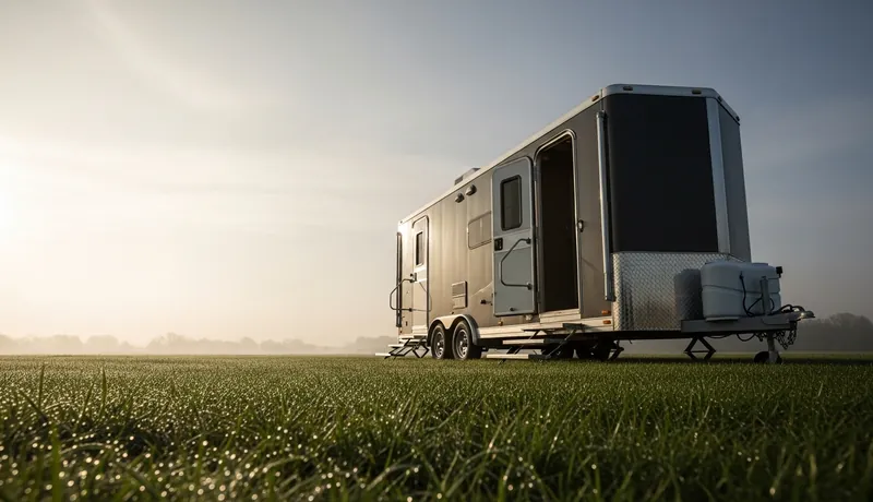 Luxury Restroom Trailer Austin TX